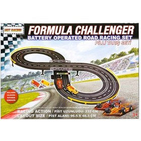 Resim Formula Challenger Yarış Seti Pilli, Sıfır 