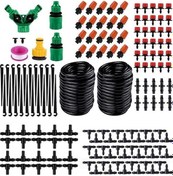 Resim Novahub Sis Soğutma Otomatik Sulama Sistemi Damla Sulama Sistemi Bahçe Tesisi Otomatik Sulama 5m 