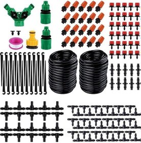 Resim Novahub Sis Soğutma Otomatik Sulama Sistemi Damla Sulama Sistemi Bahçe Tesisi Otomatik Sulama 5m 