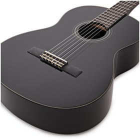 Resim Yamaha C40 Klasik Gitar (Siyah) 