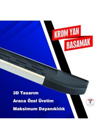 Resim Türkmen Ssangyong Torres Evx Elektrikli Krom Yan Basamak 183 Cm 2023 Üzeri 