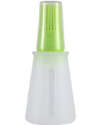 Resim Fochsia Yeşil Ölçülü Silikon Fırça: Yüksek Isıya Dayanıklı, Çizmez, Kolay Temizlenir. 