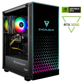 Resim Casper Excalibur E65L.147F-BV50A-0HC Intel Core i7-14700F 16GB 500GB RTX 3050 W11H 