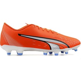 Resim Puma Ultra Play FG/AG (107224-01) | Turuncu 