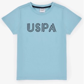 Resim U.s. Polo Assn. Erkek Çocuk Aqua Tişört Basic 50325556-VR007 