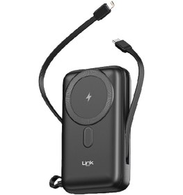 Resim Linktech Wp28 Premium 20000 Mah 15w Kablosuz Şarj Powerbank 