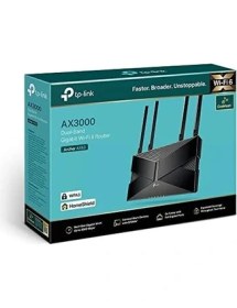 Resim AX53, AX3000 Band Gigabit Wi-Fi 6 Router, Fiber Destekli, 4× Gigabit Lan Ports, Wpa3, Oyun Için Ideal Xbox/ps4/steam 