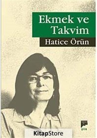 Resim Ekmek ve Takvim - Hatice Örün - Pan Yayıncılık 