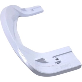 Resim yzcpart Beko Uyumlu BK-9430 NF Buzdolabı Kapı Kolu Beyaz 1 Adet 