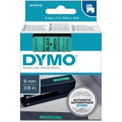 Resim Dymo D1 Yedek Şerit 9mmx7m Beyaz/siyah 40913 