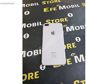 Resim Apple iPhone 8 Plus İkinci El TR | 64 GB | Gri 
