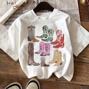 Resim Kadınlar için Yazlık Rahat T-Shirt, Vintage Bot Baskılı - Yumuşak Esnek Kumaş, Yuvarlak Yaka, Kısa Kollu, Hafif ve Nefes Alabilen, Rahat Giyim Tee | Vintage Bot Tasarımı | Rahat Fit, Bayan T-Shirt'ler 