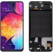 Resim ZİNTECH TEKNOLOJİ Samsung Galaxy A50 (sm-a505f) Uyumlu Lcd Ekran+dokunmatik Full Çıtalı 