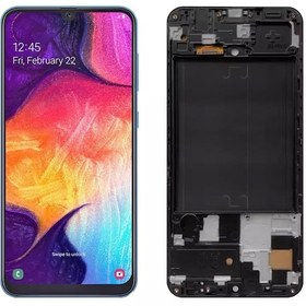 Resim ZİNTECH TEKNOLOJİ Samsung Galaxy A50 (sm-a505f) Uyumlu Lcd Ekran+dokunmatik Full Çıtalı 