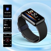 Resim Gaojunshop01 Akıllı Fitness Bilekliği Idb03 1.57 İnç Renkli Ekran, Adımsayar, Mesaj Bildirimi, Android İphone Uyumlu, Siyah Diğer 