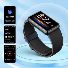 Resim Gaojunshop01 Akıllı Fitness Bilekliği Idb03 1.57 İnç Renkli Ekran, Adımsayar, Mesaj Bildirimi, Android İphone Uyumlu, Siyah Diğer 