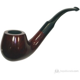 Resim Dapper Pipes Bent Apple Pipo dp117 