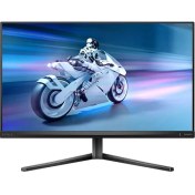 Resim Philips Evnia 27M2N5500 27" 180Hz 0,5ms 2k HDR400 IPS Yükseklik Ayarlı Pivot Gaming Monitör 