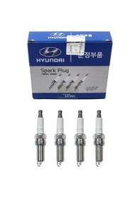 Resim Buji İridyum Takım 4 Adet Hyundaı Accent Blue - İx35 / Kıa Rıo - Sportage 1.6 Benzinli 18846-10060 