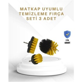 Resim Bfs Yüksek Devirde Etkili Temizlik Sağlayan Matkap Ucu Fırça Seti 