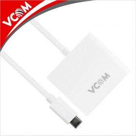 Resim Vcom CU427 Type-C To Hdmı To Usb Çevirici 