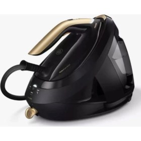 Resim Philips 2700 W Buhar Kazanlı Ütü Altın - Siyah 
