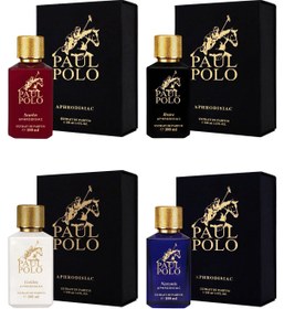 Resim PAUL POLO Golden,scarlet, Kadın Ve Brave, Narcosis Erkek Afrodizyak Etkili Parfüm Edp 100ml*4'lü Set 