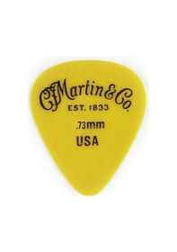 Resim Martin Delrin Pena 0.73 Mm Gitar Pena 3 Adet 