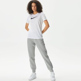 Resim Nike Sportswear Phoenix Fleece Kadın Gri Eşofman Altı 