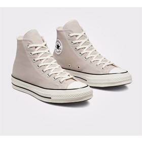 Resim Converse Kadın Chuck 70 Hi Papyrus/Egret/Black Sneaker 