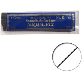 Resim Kıl Testere No. 12 Alman NIQUA FIX 