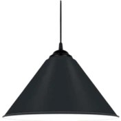 Resim Dylight Retro Metal Dekoratif Rustik Kafe Mutfak Aydınlatma Siyah (537174861) 