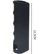 Resim Sones Otomotiv Evrensel Silikon El Freni Kolu Kapağı Fren Kolu Dekoratif Koruyucu Kılıf, Boyut: Düz Kol Aydınlık Mavi 