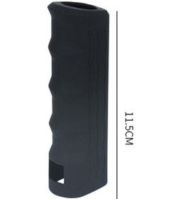 Resim Sones Otomotiv Evrensel Silikon El Freni Kolu Kapağı Fren Kolu Dekoratif Koruyucu Kılıf, Boyut: Düz Kol Aydınlık Mavi 