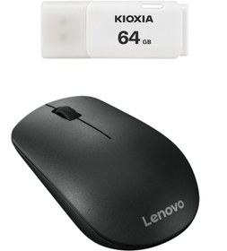 Resim LENOVO 400 Kablosuz Mouse + Flash Bellek Ikili Set 