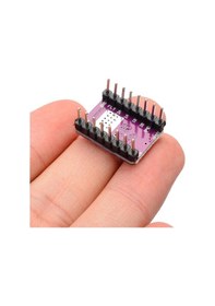 Resim Drv8825 Step Motor Sürücü Modül Soğutucu 32 Adım 1.5a 3d Yazıcı Robot Cnc Reprap Mks Gen Ramps 