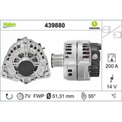 Resim Valeo ALTERNATOR (14V 200A) C-CLASS W205 1418 S205 1418 