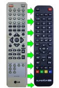 Resim DST Lg 6710cdat05c / 6710cdat05g Dvd Müzik Seti Hi-fi Kumandası 