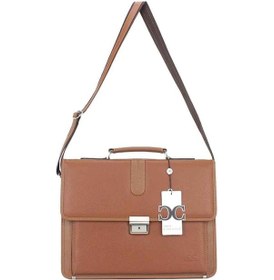 Resim Case Club 2011 Evrak Tipi Erkek El Ve Omuz Çantası Taba 