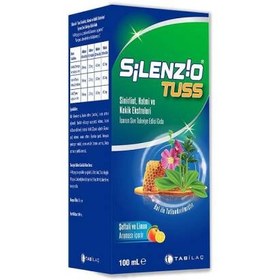Resim Silenzio Tuss Öksürük Şurubu 100 ml 