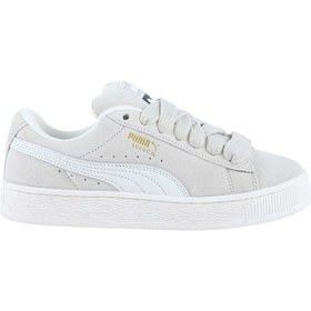 Resim Puma Suede Xl Kadın Bej Spor Ayakkabı 395205-54 Krem 