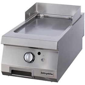 Resim Öztiryakiler Gazlı Grill Plate Düz 40x90x30 CM Ogg 4090 