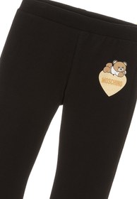 Resim Çocuk Kalp Ayıcık Logolu Pantolon - Moschino - 10Y 