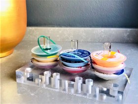 Resim Orijinal American Orthodontics 3'lü Chain Standı 