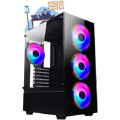Resim Ramtech WorkForce WF405 i5-750 8 GB 128 GB SSD 4 GB GT740 Dos Masaüstü Bilgisayar 