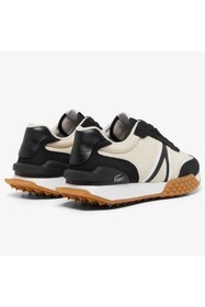Resim Lacoste L-Spin Deluxe Mens Sneaker Erkek Günlük Spor Ayakkabı Bej 