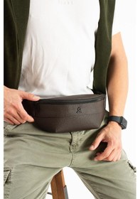 Resim Baginn Erkek Bel Çantası Free Bag Omuz Çantası Fonksiyonel Kullanım 25 12 Cm Mega Bag The Northwest Kahverengi 