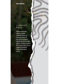 Resim L Amour Rose Vücut Spreyi - 260 Ml 