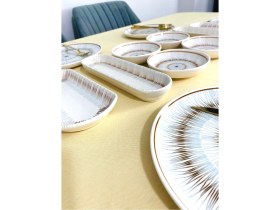 Resim Venüs Home Blue Eyes 6 Kişilik 14 Parça Kahvaltı Takımı 
