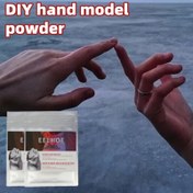 Resim DIY el yapımı süs malzeme seti, hatıra süsleri, hikaye karakteri hediyeleri, aile anıları vb 